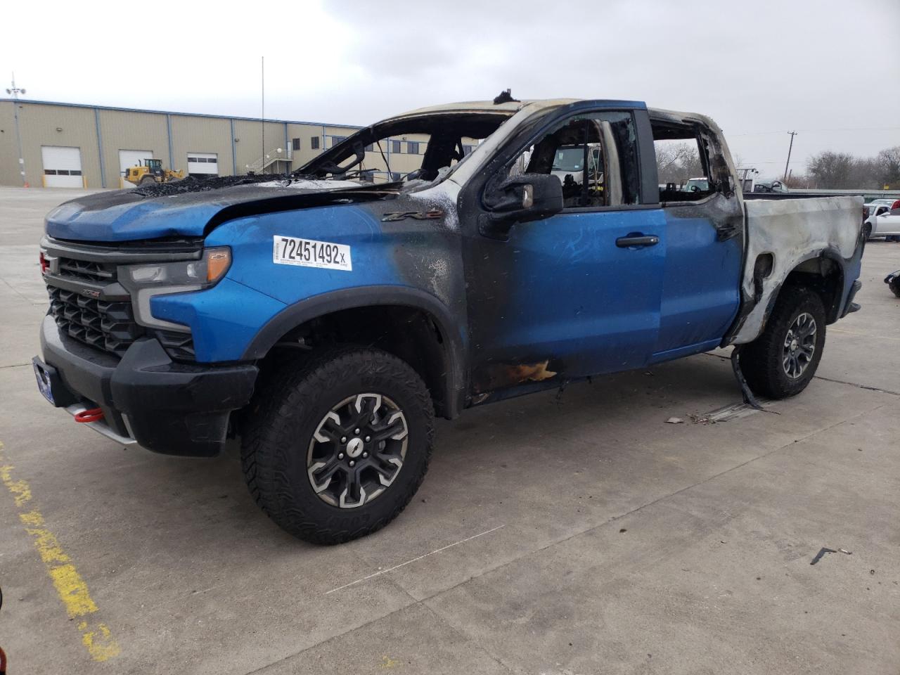 CHEVROLET SILVERADO 2023