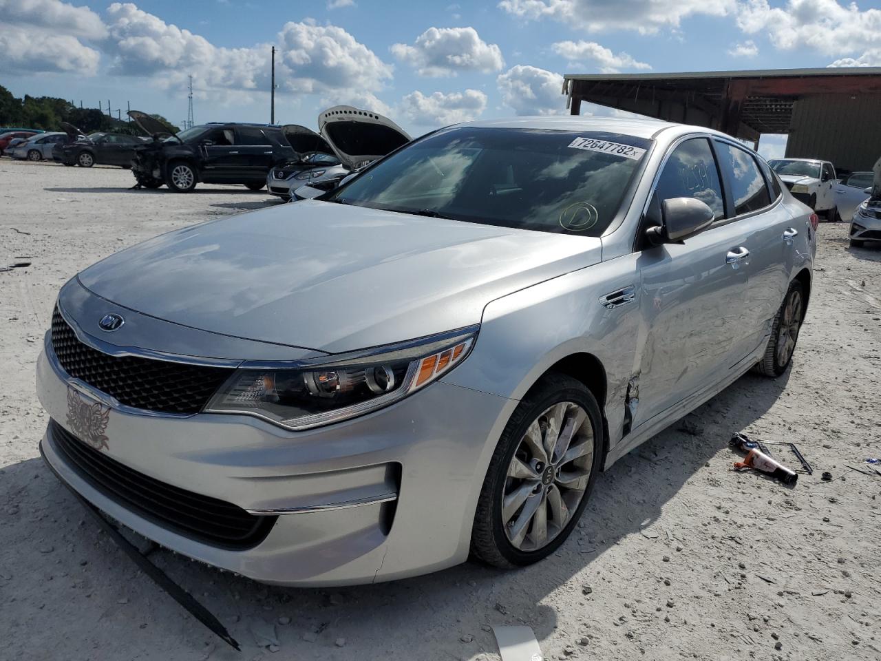 KIA OPTIMA LX 2017