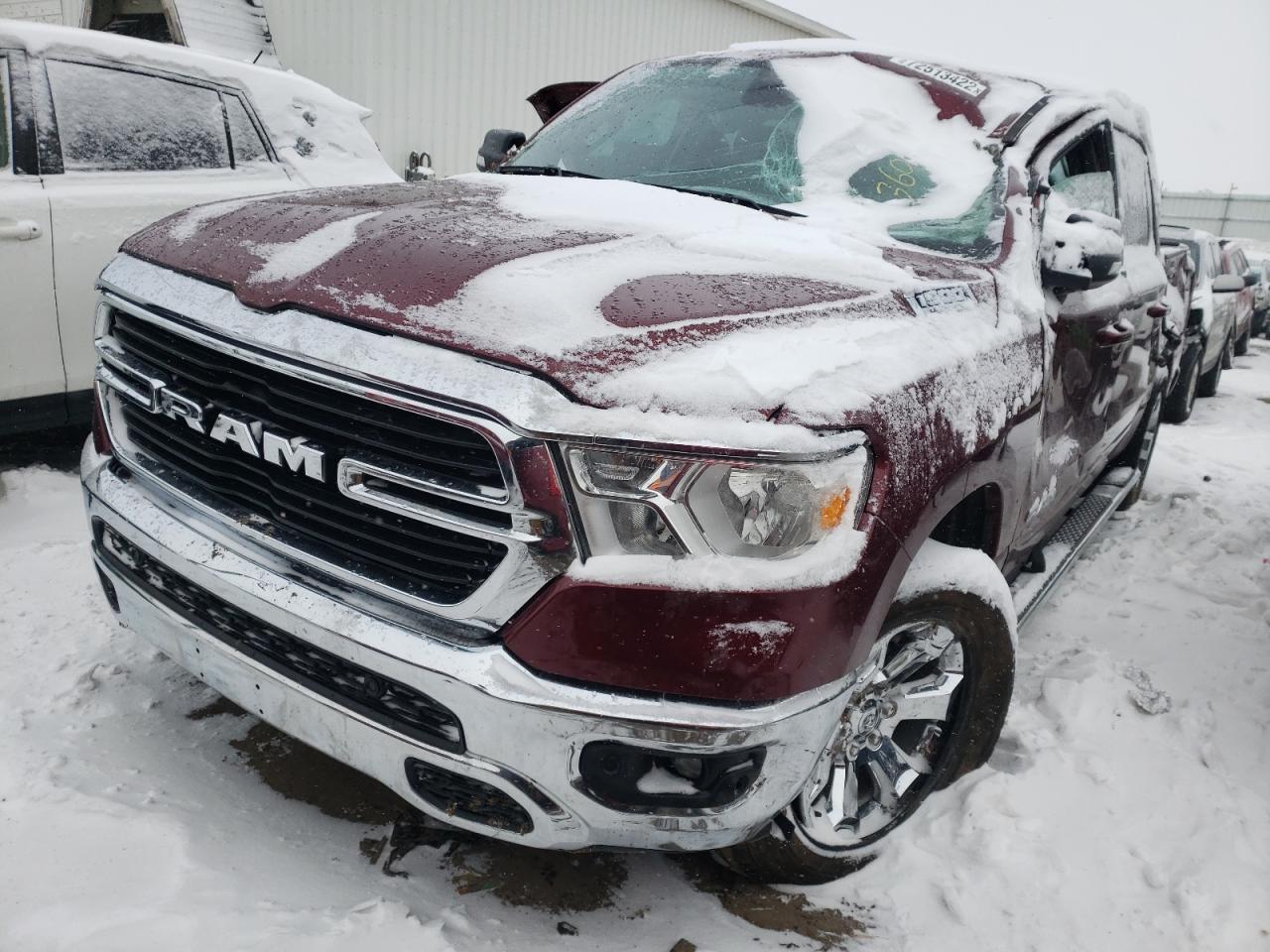 Ram 1500 2021
