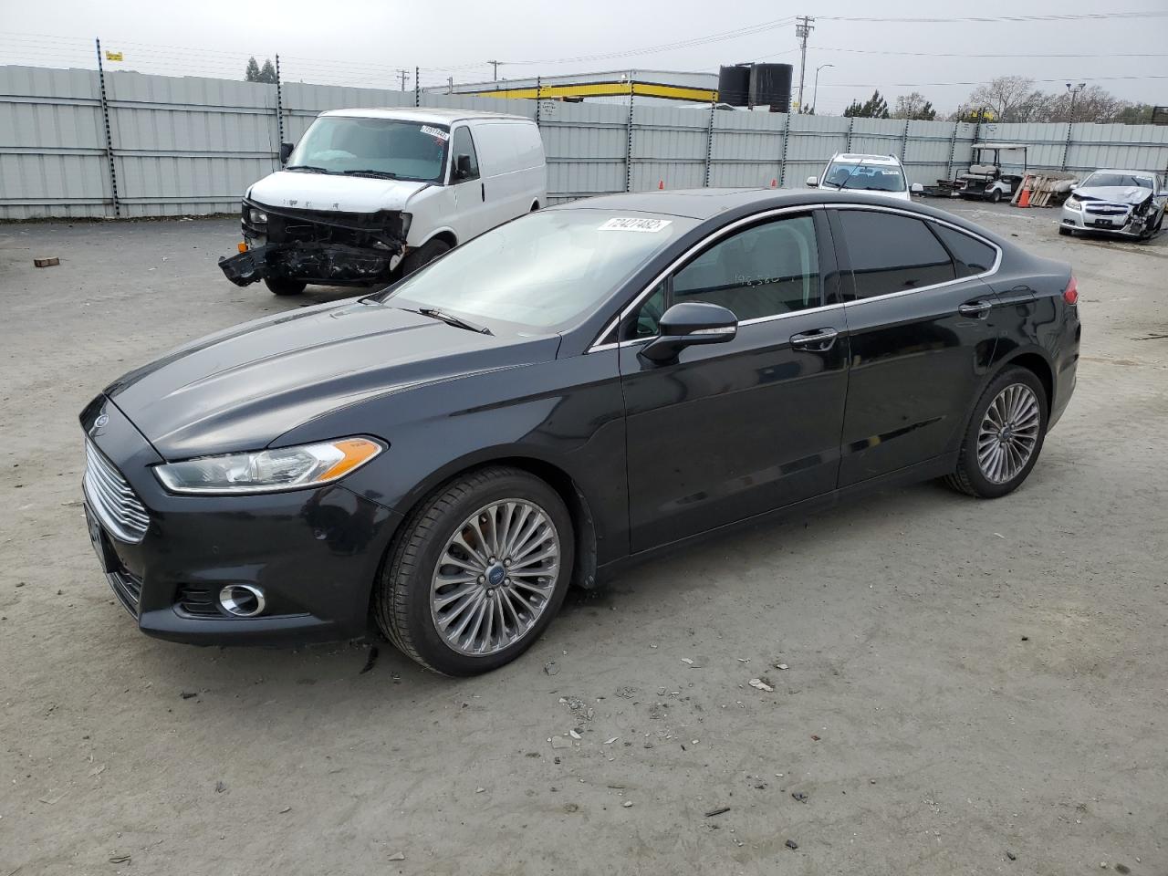 Ford Fusion 2013