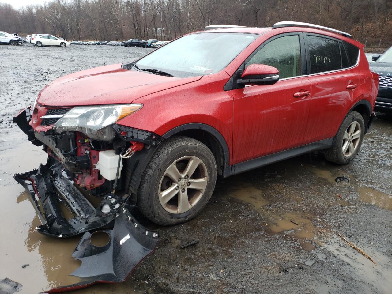 Toyota Rav4 2014