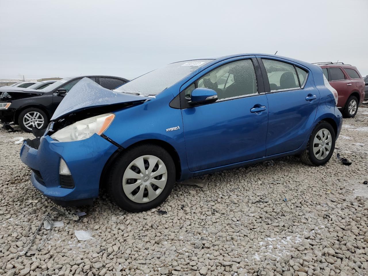 TOYOTA PRIUS C 2012