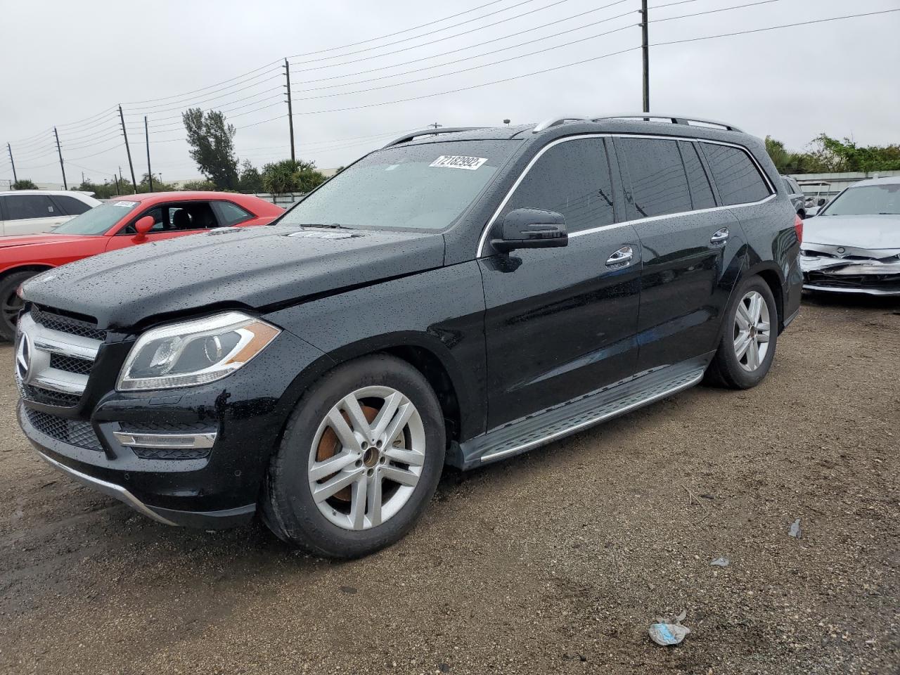 Mercedes-benz Gl-class 2015
