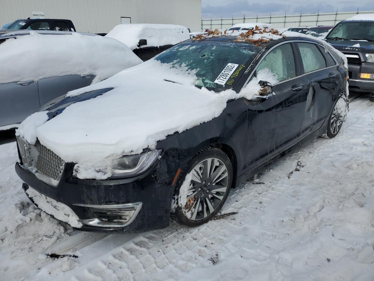 Lincoln Mkz 2018