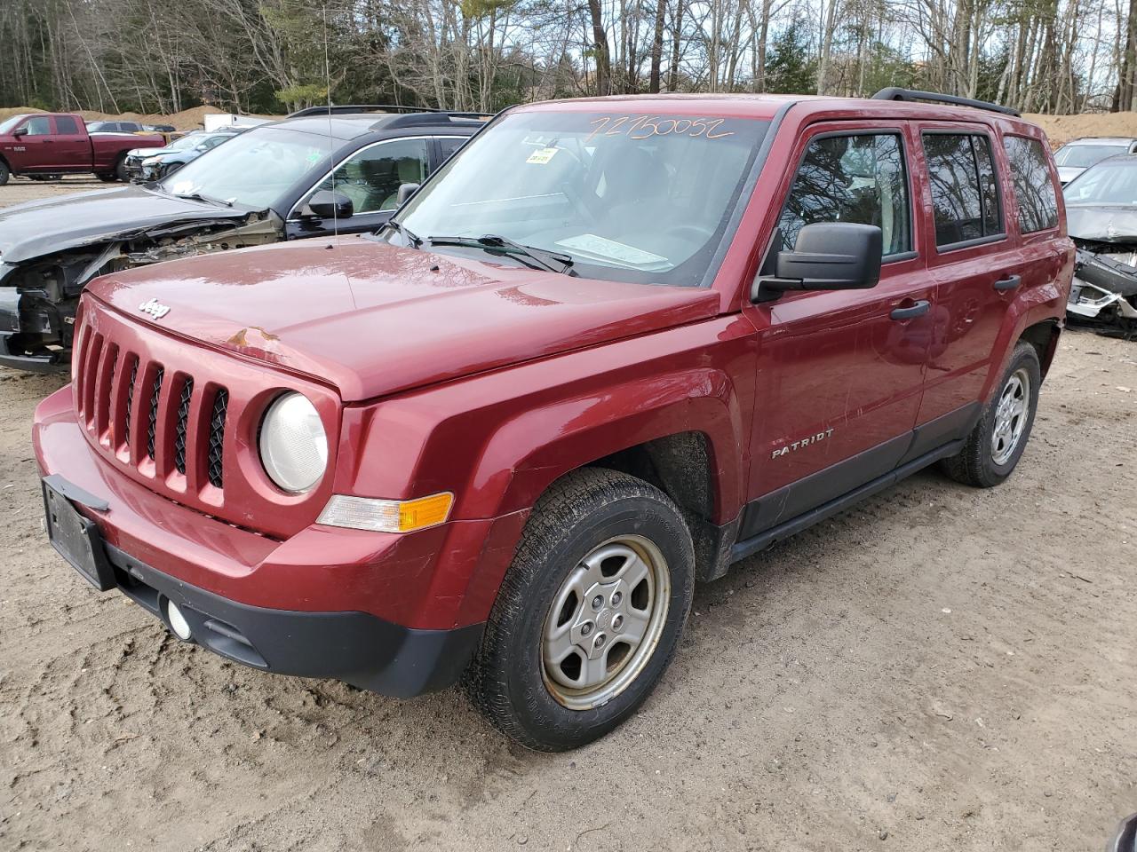Jeep Patriot 2016