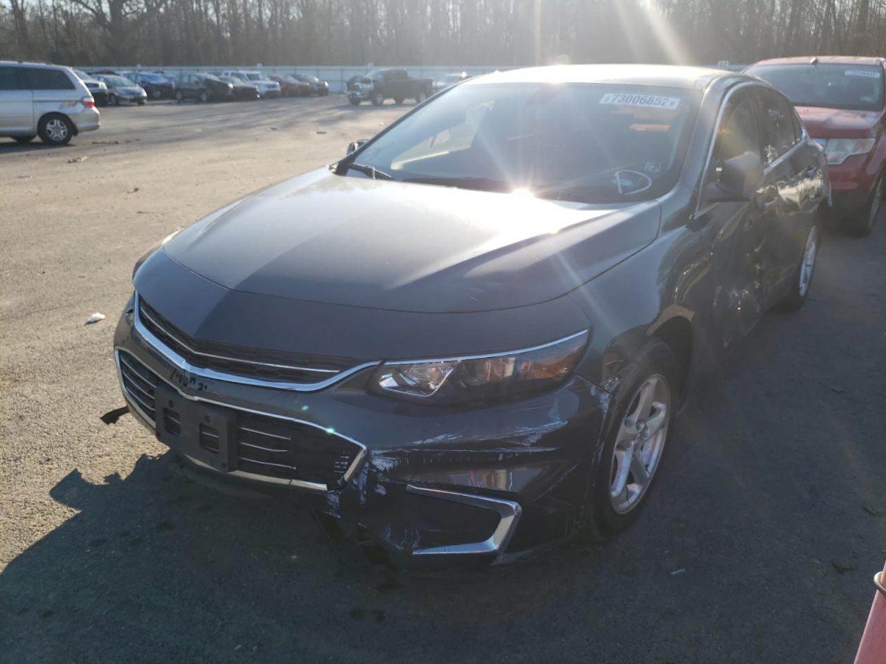 CHEVROLET MALIBU LS 2017