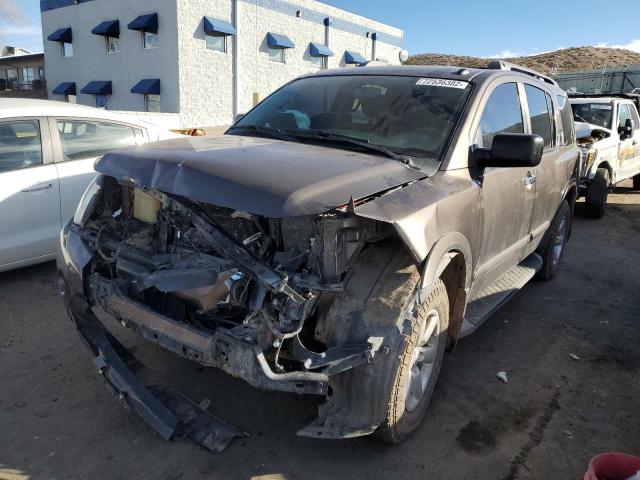 NISSAN ARMADA SV 2015