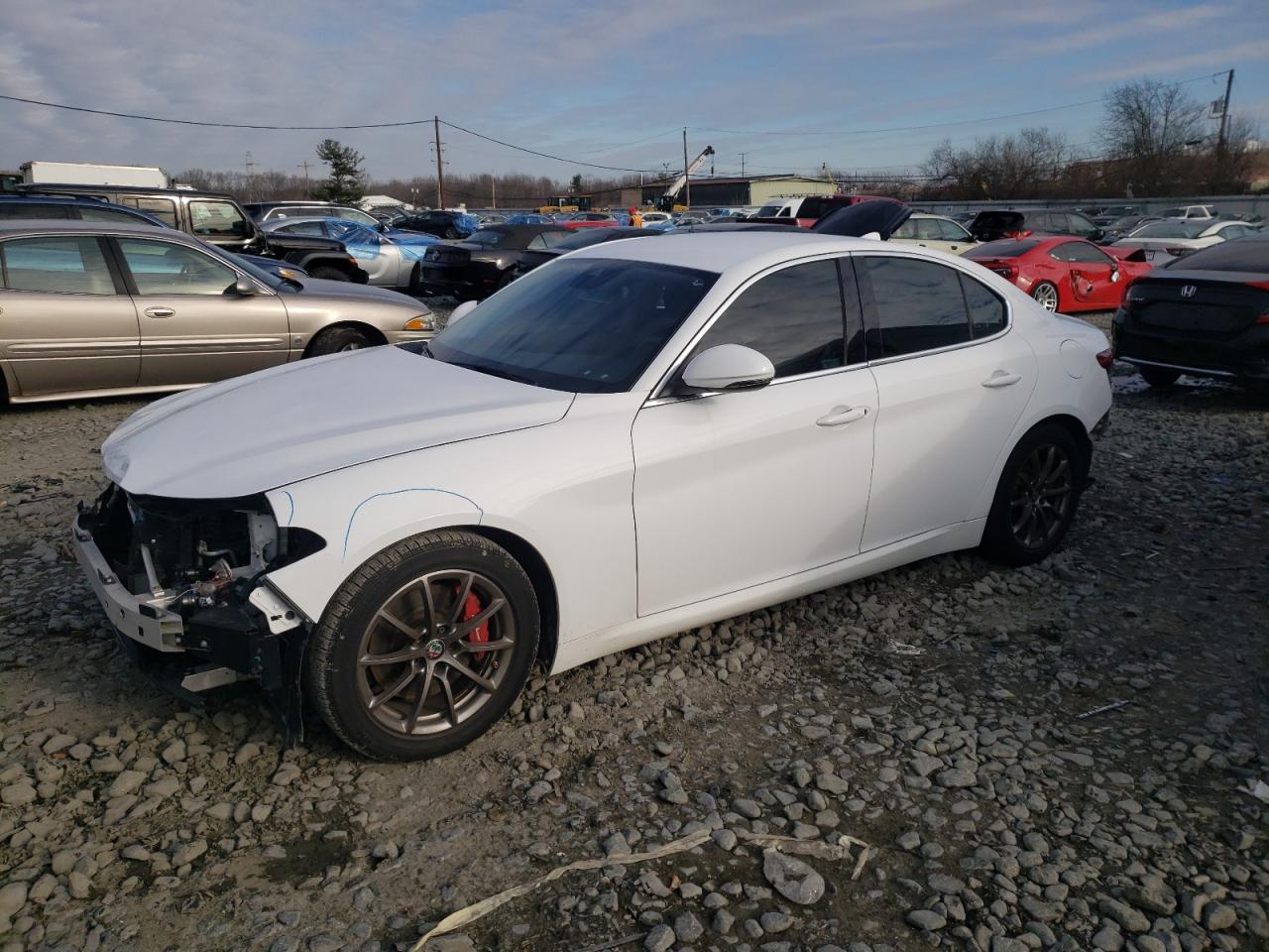 Alfa romeo Giulia 2017
