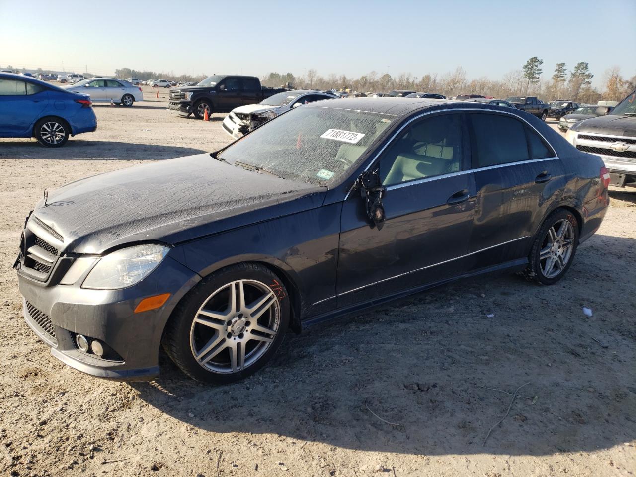 Mercedes-benz E-class 2010