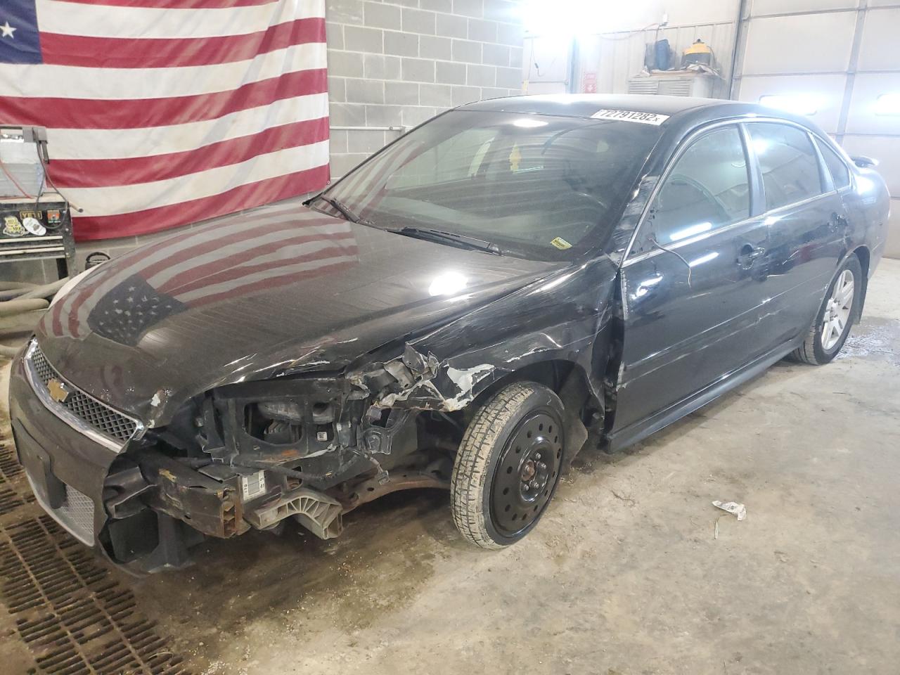 CHEVROLET IMPALA LT 2012