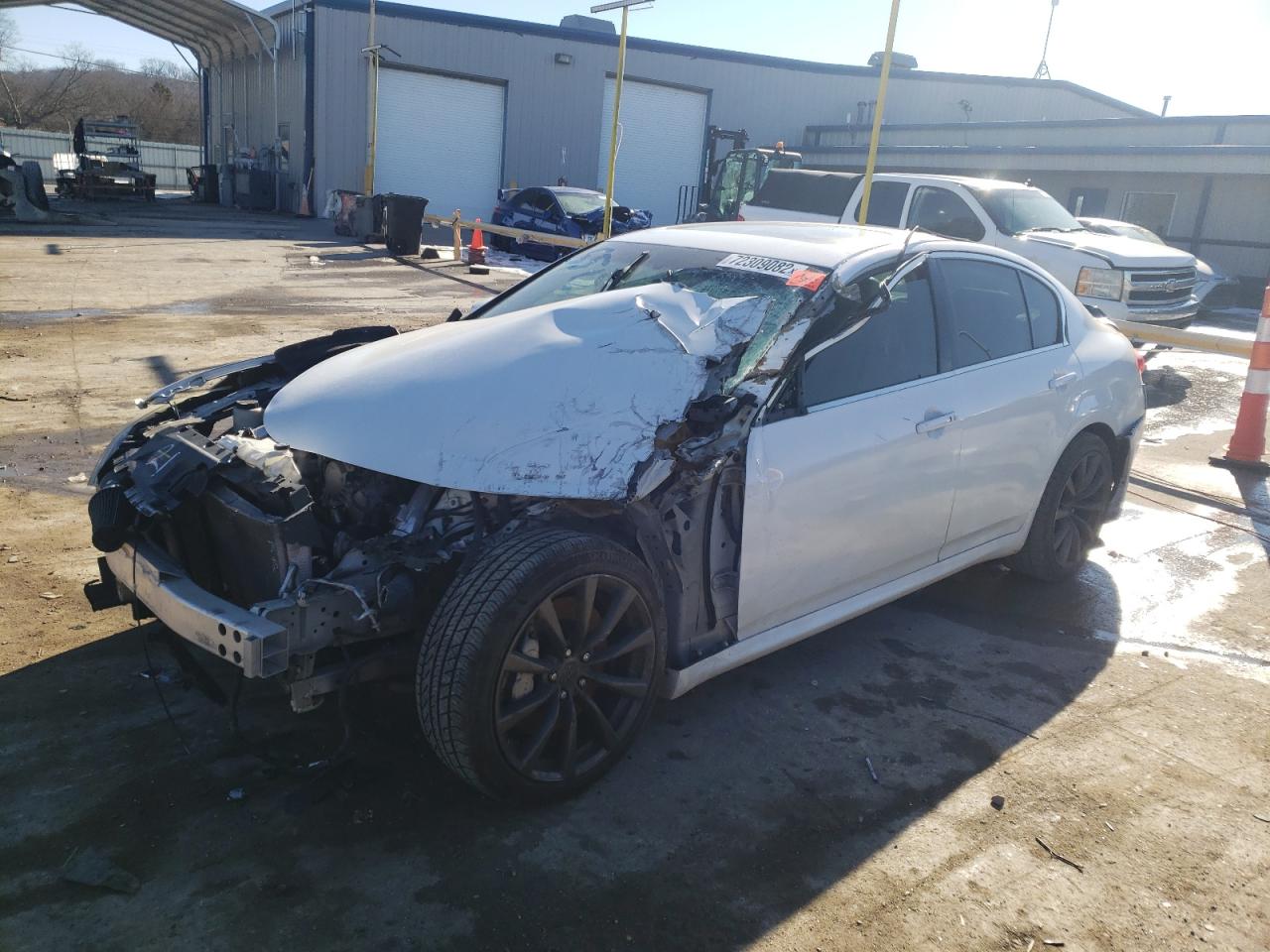 Infiniti G37 2012