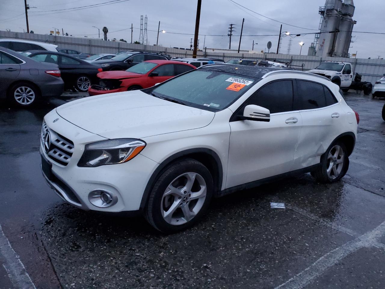 Mercedes-benz Gla-class 2018
