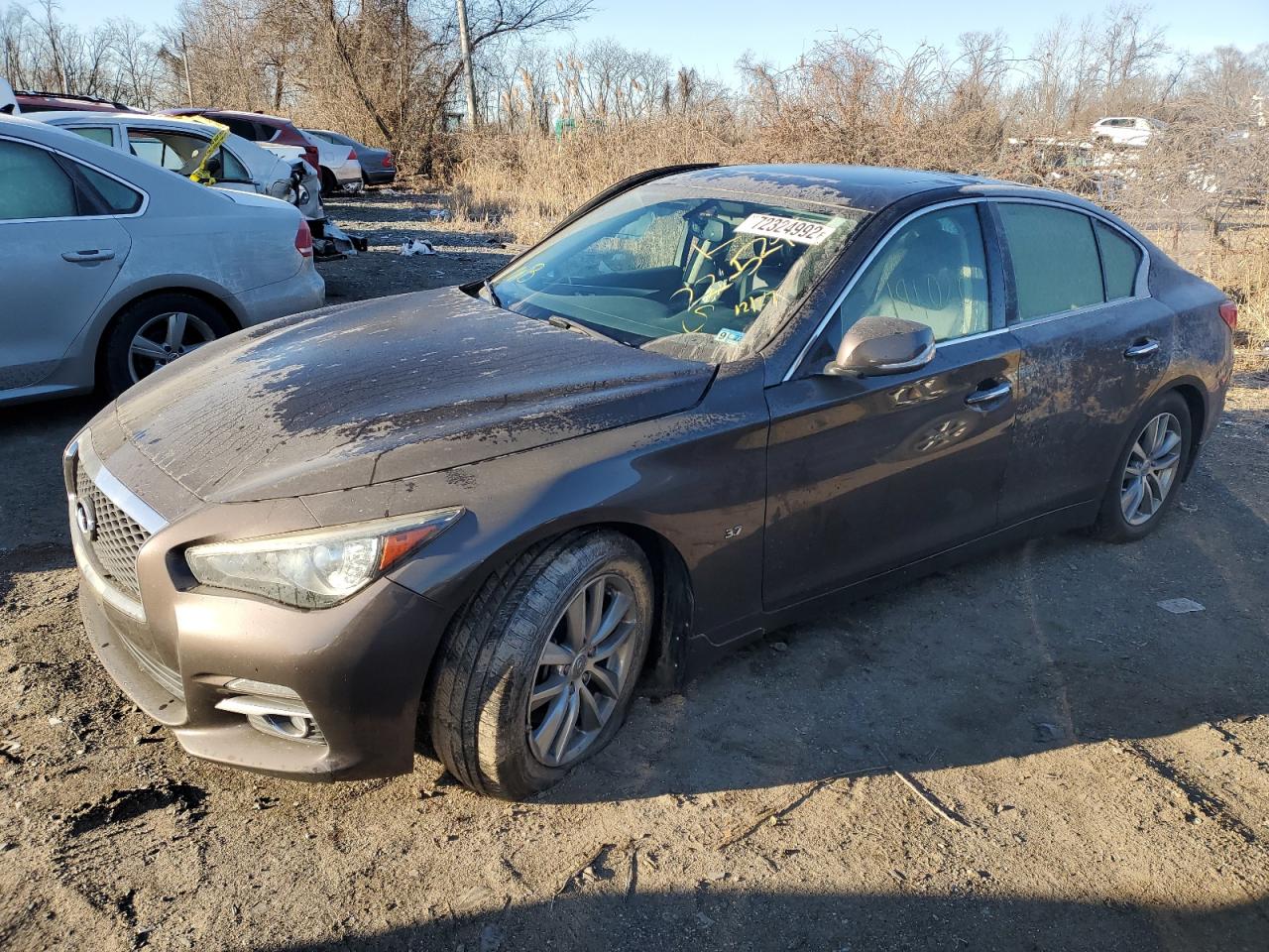 Infiniti Q50 2014