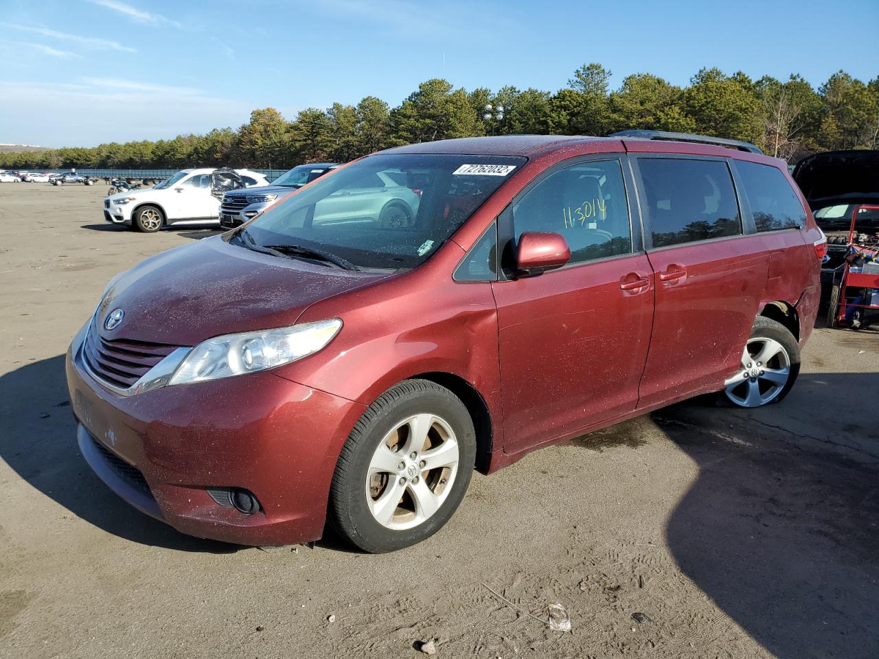 Toyota Sienna 2017