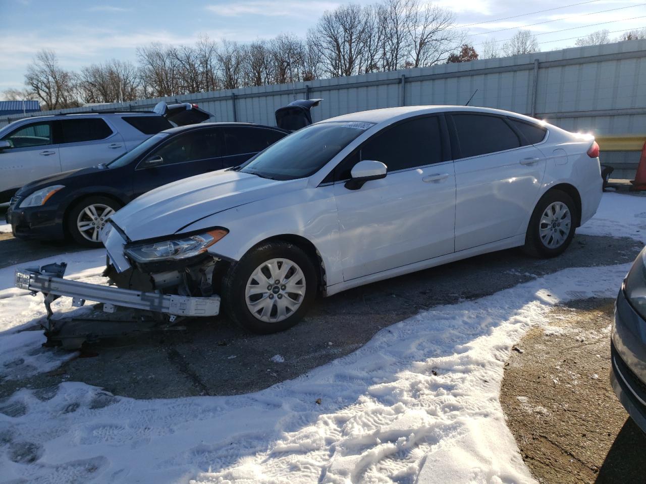 FORD FUSION 2019