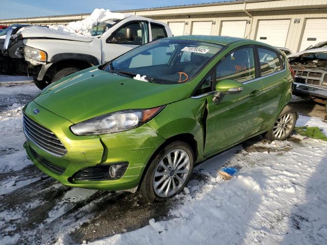 Ford Fiesta 2018