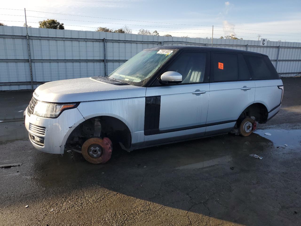 Land rover Range rover 2013