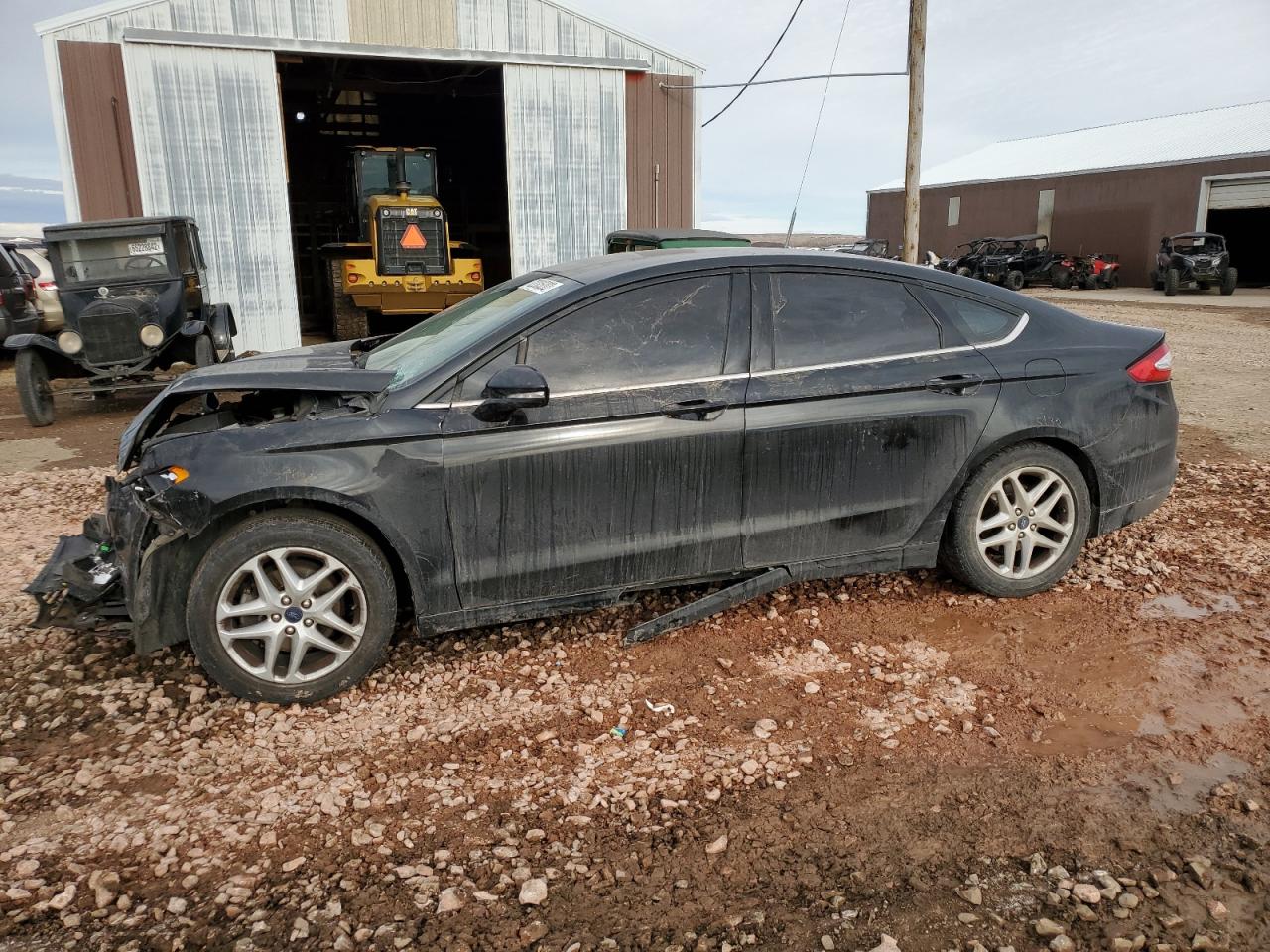 FORD FUSION 2013