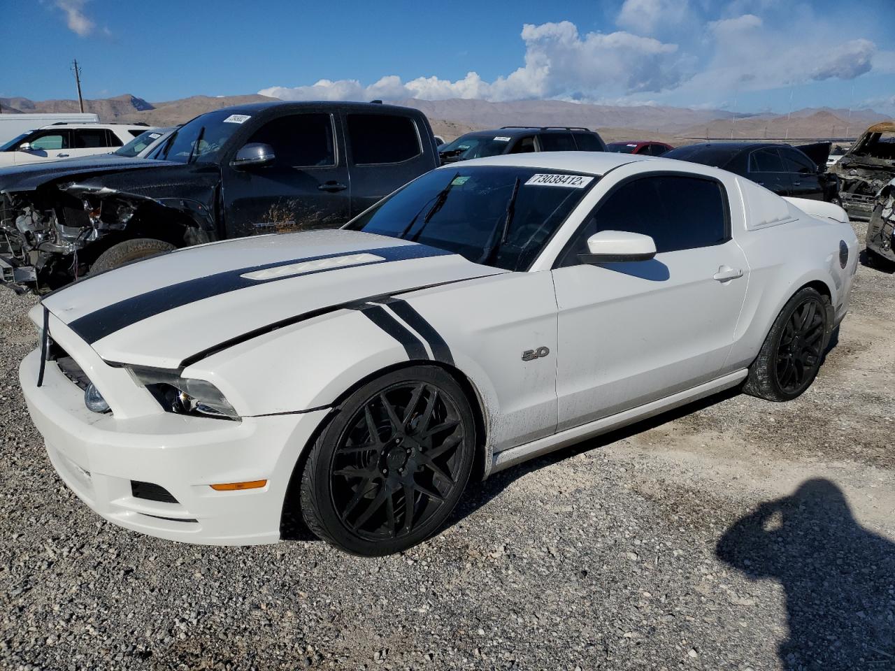 Ford Mustang 2013