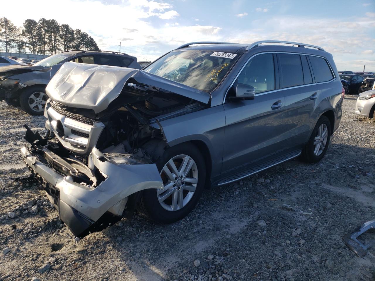 Mercedes-benz Gl-class 2014