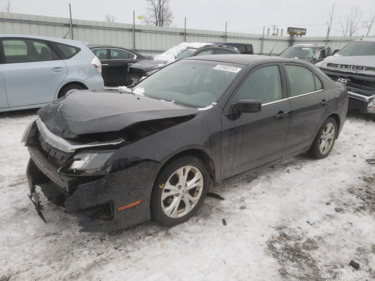 Ford Fusion 2012