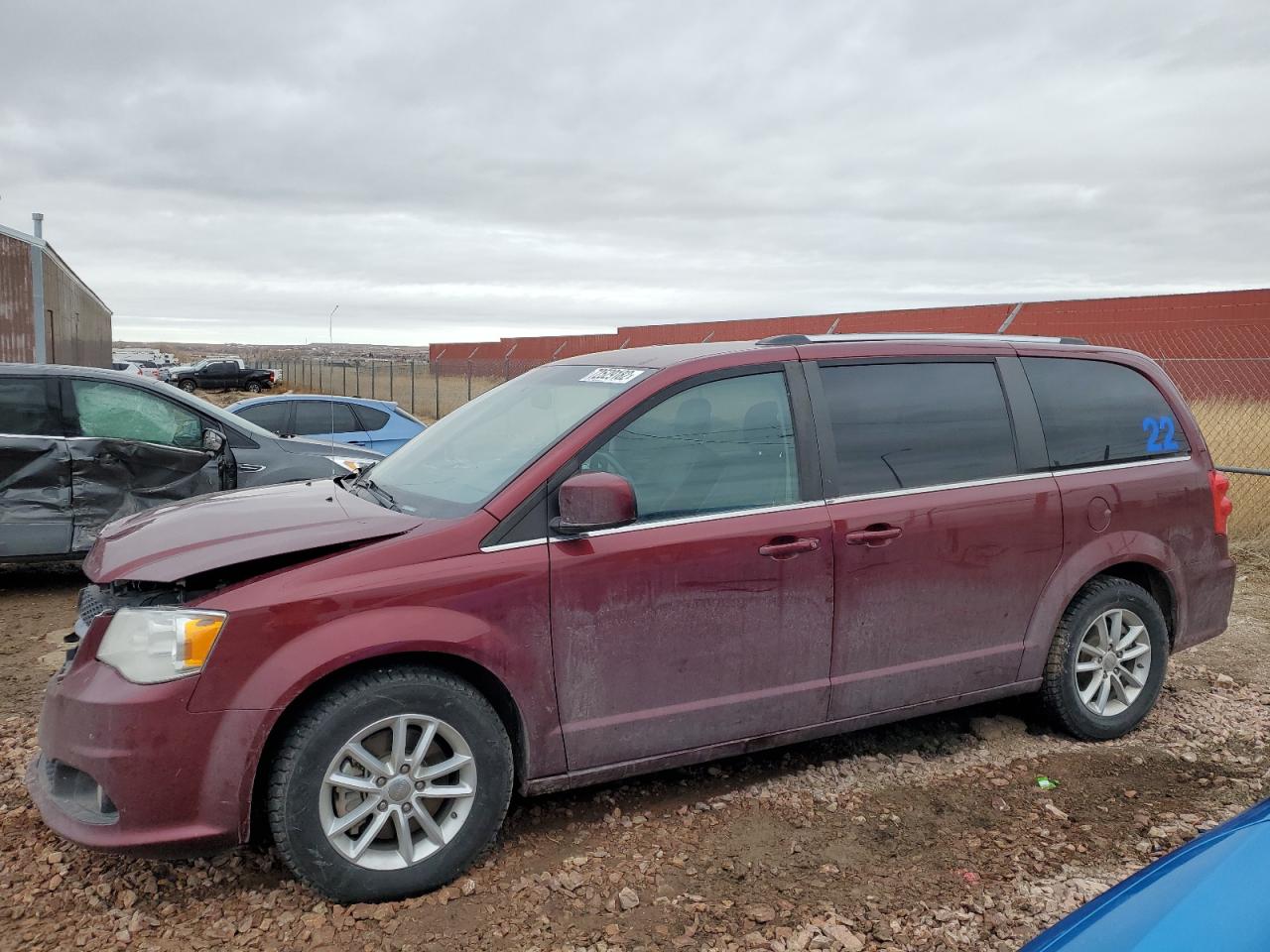 DODGE CARAVAN 2018