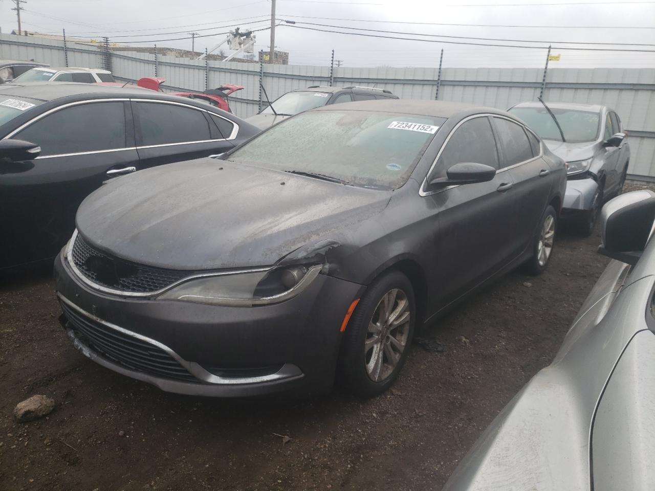 CHRYSLER 200 2015