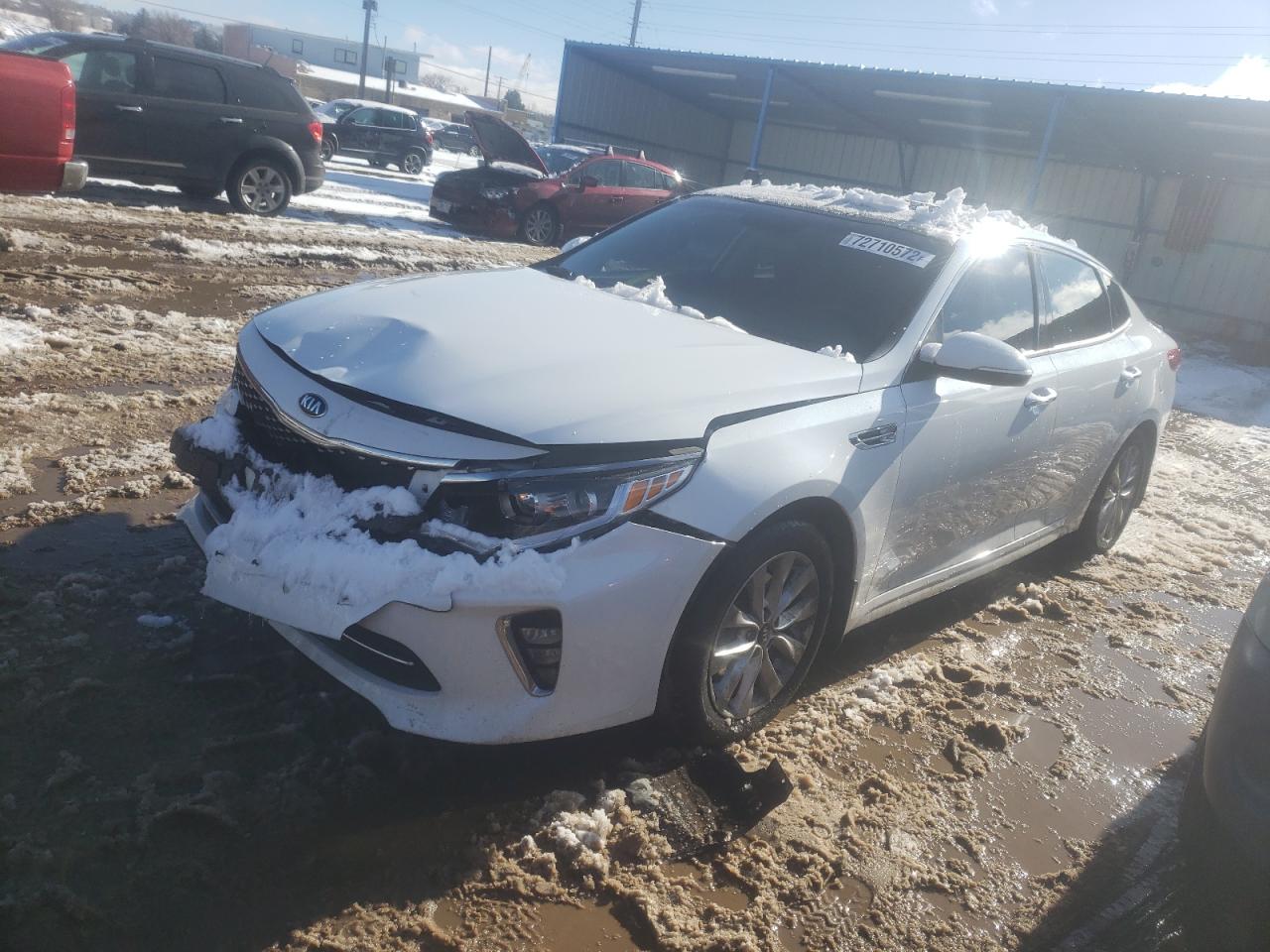 KIA OPTIMA LX 2018