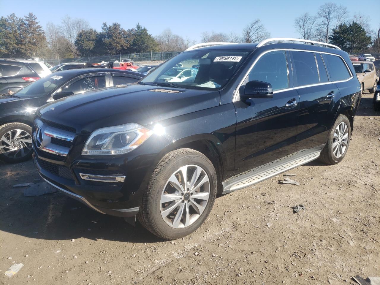 Mercedes-benz Gl-class 2014