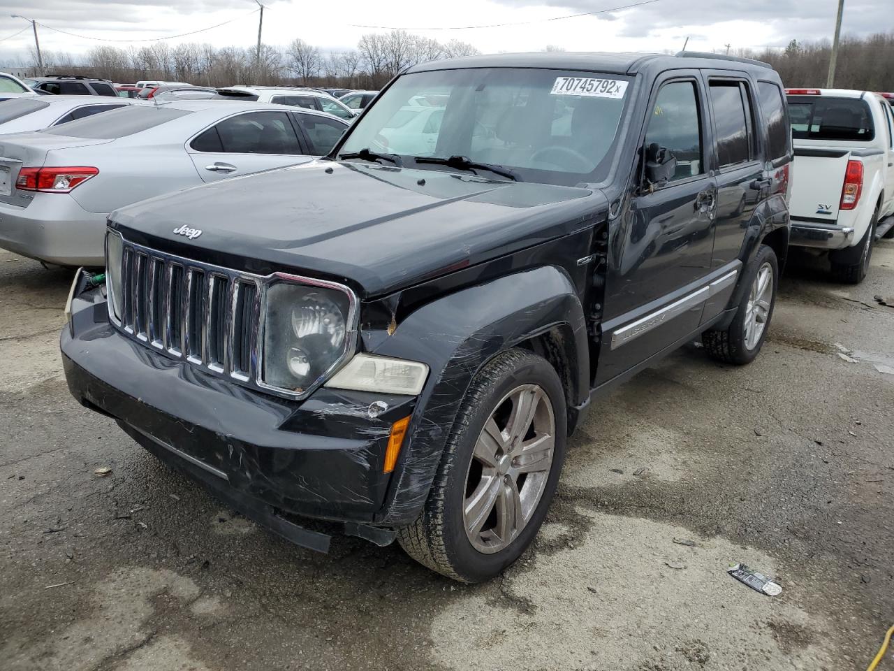 JEEP LIBERTY JE 2012