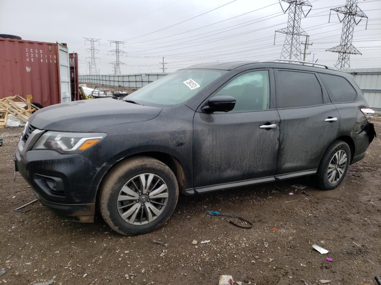 Nissan Pathfinder 2018