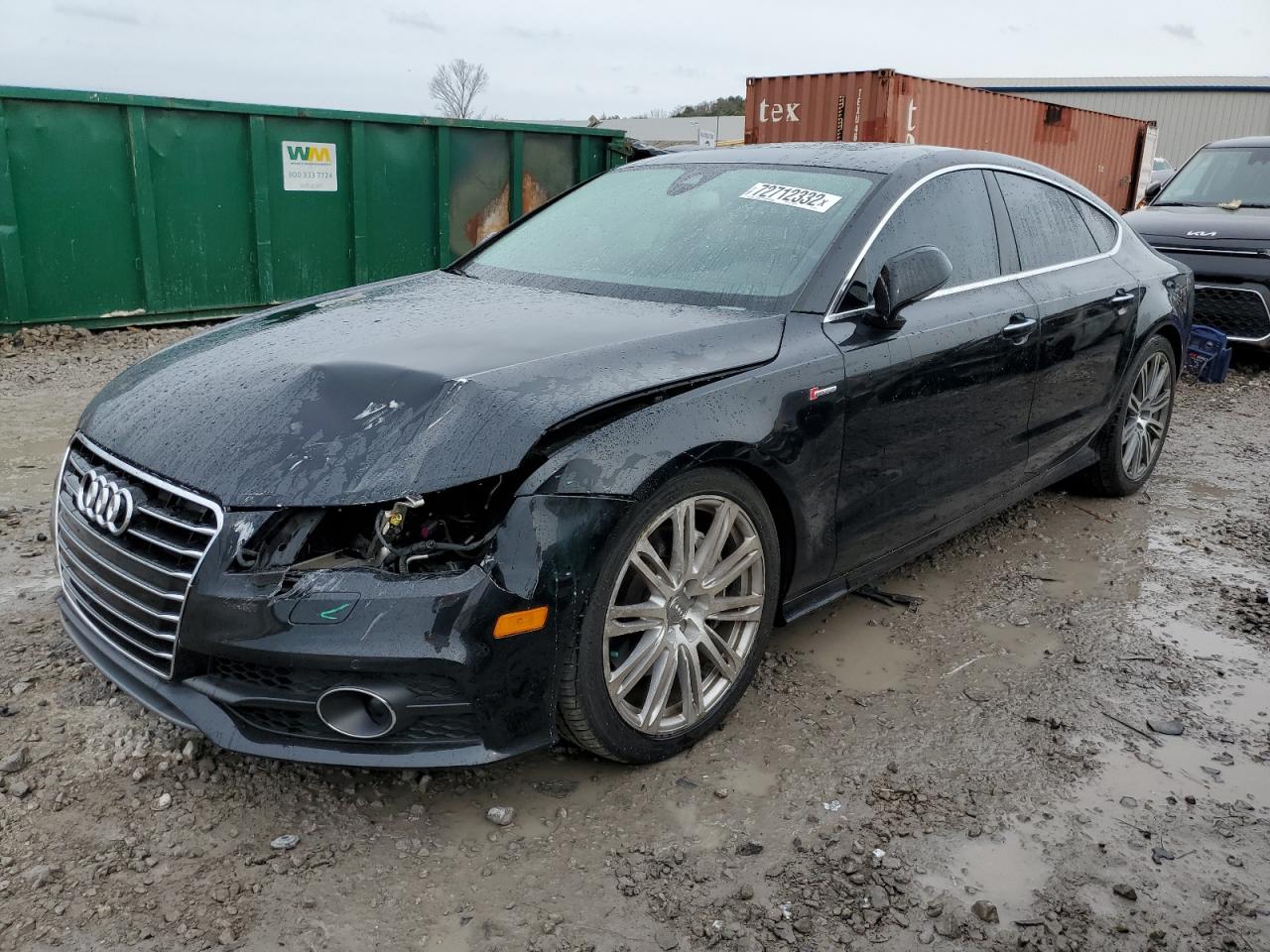 Audi A7 2012