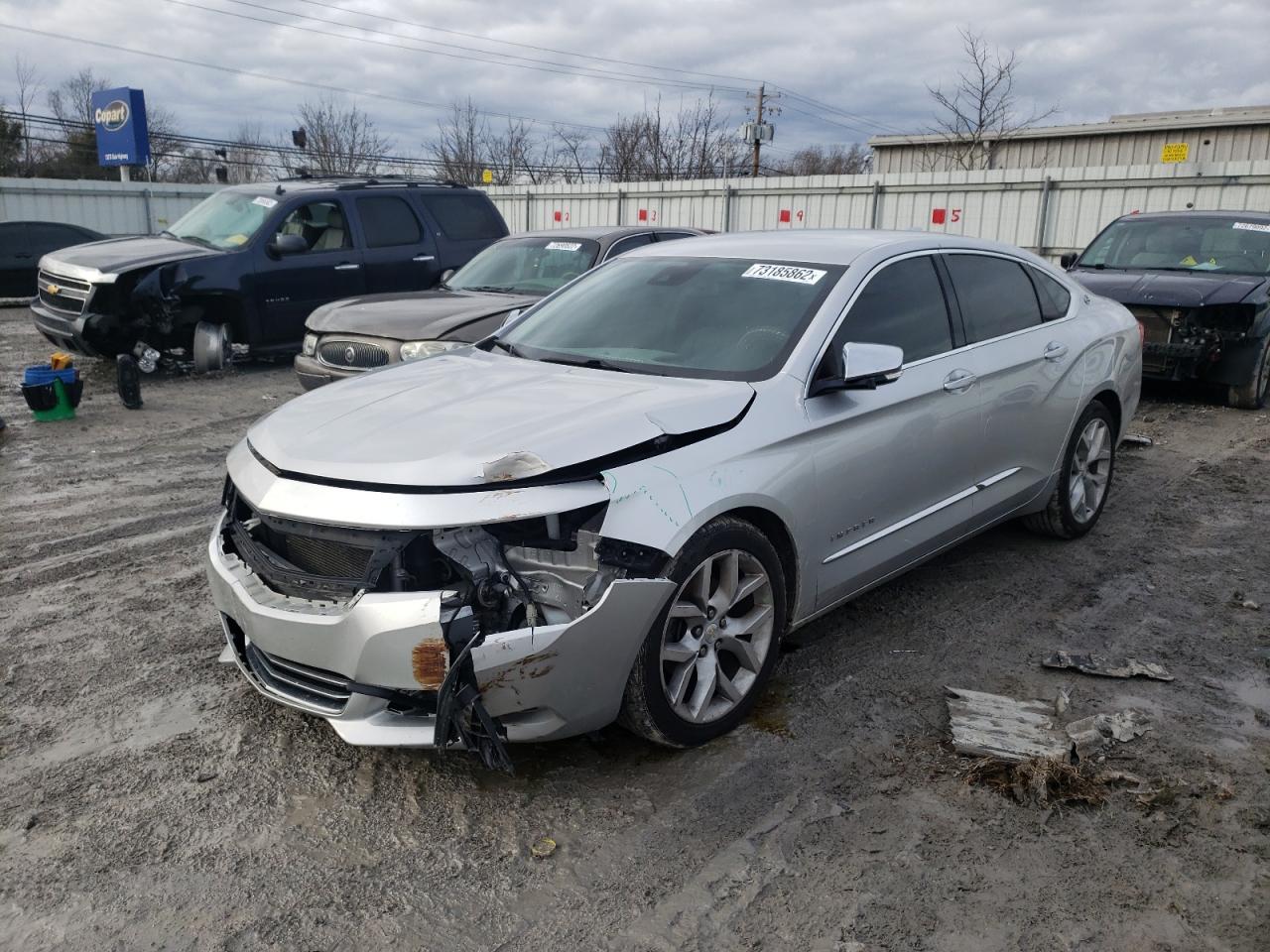 Chevrolet Impala 2016