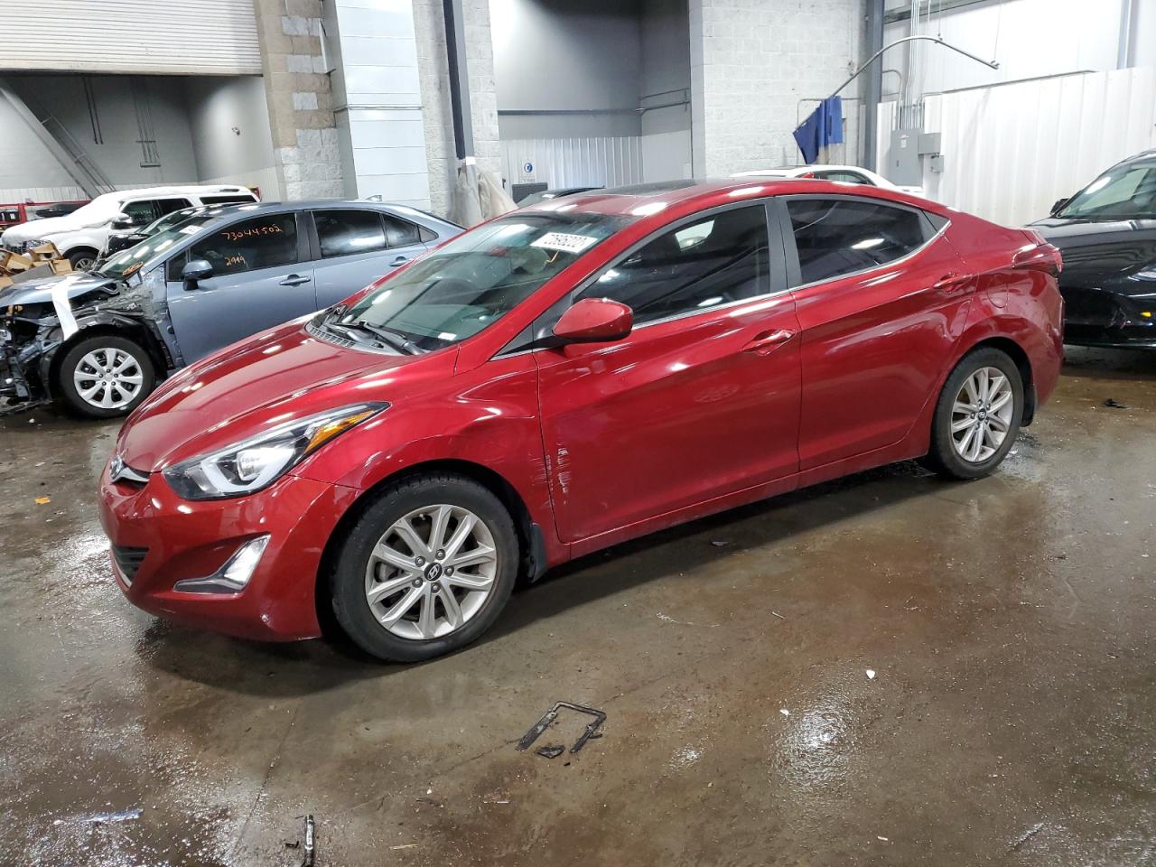 Hyundai Elantra 2015