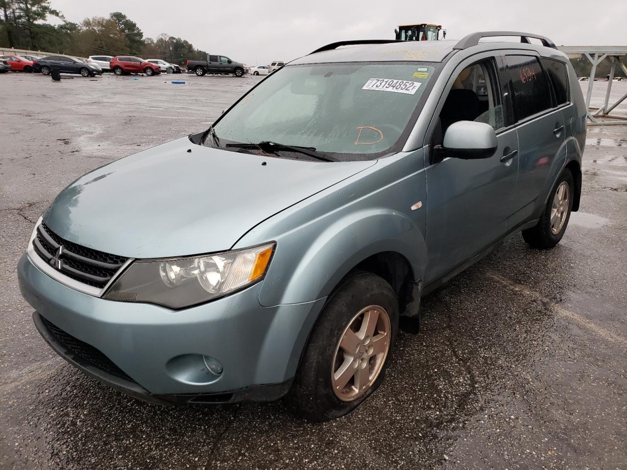 MITSUBISHI OUTLANDER 2007