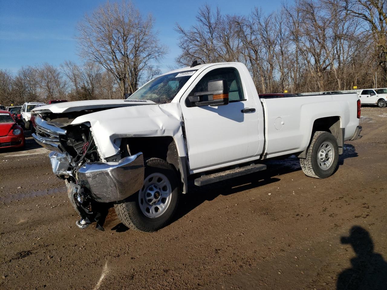 CHEVROLET SILVERADO 2016
