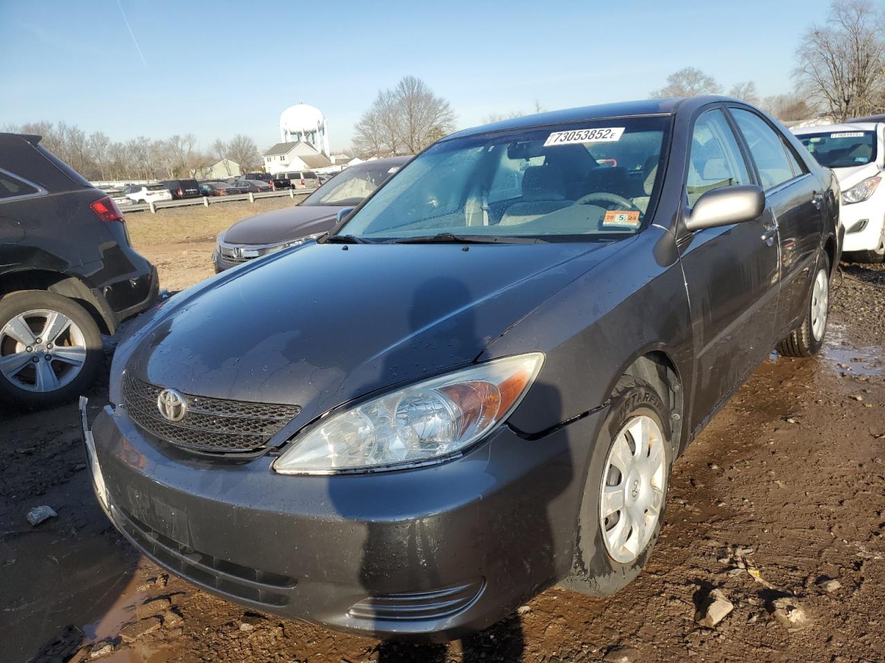 TOYOTA CAMRY LE 2004