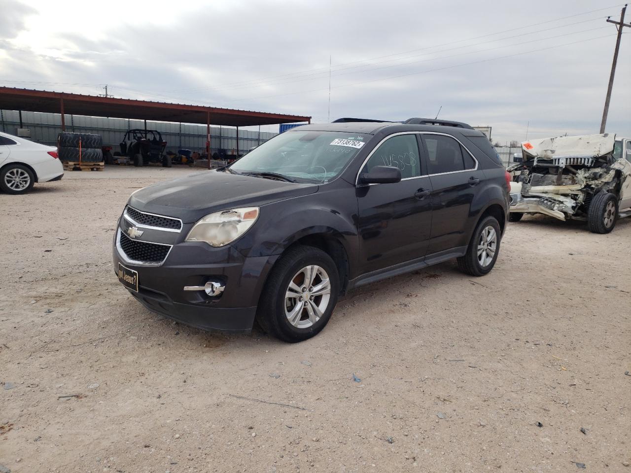 CHEVROLET EQUINOX 2013