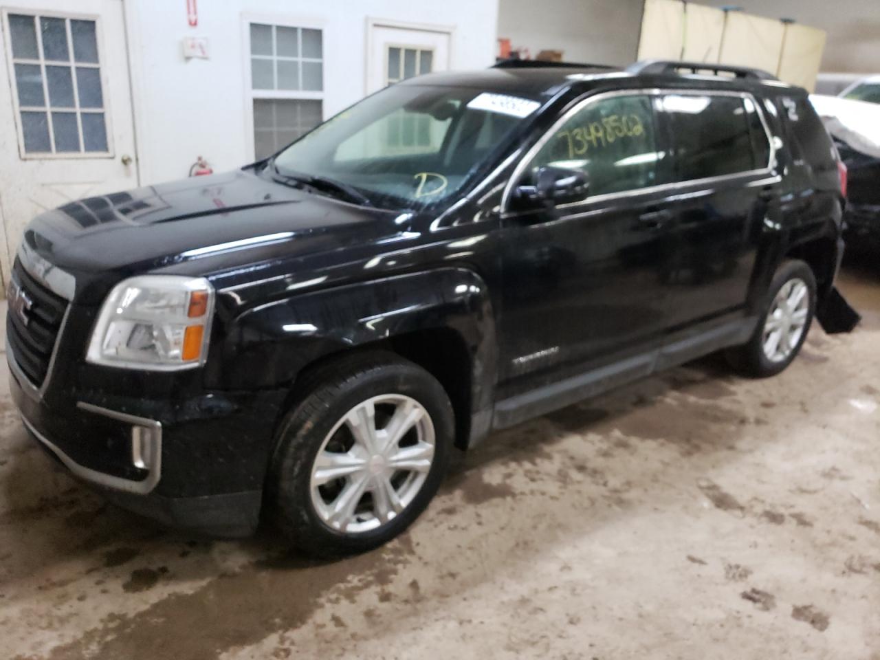 GMC TERRAIN SL 2017