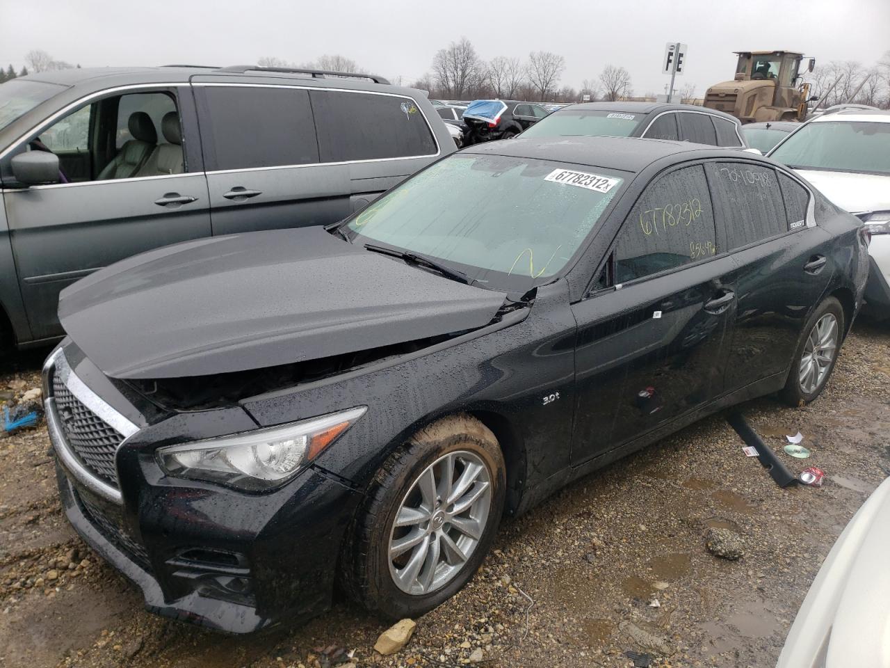 Infiniti Q50 2016