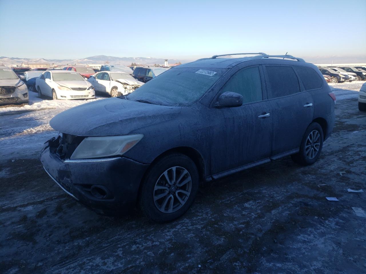 Nissan Pathfinder 2014