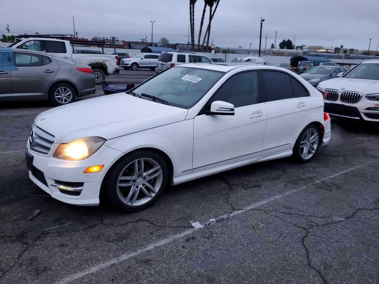 Mercedes-benz C-class 2013
