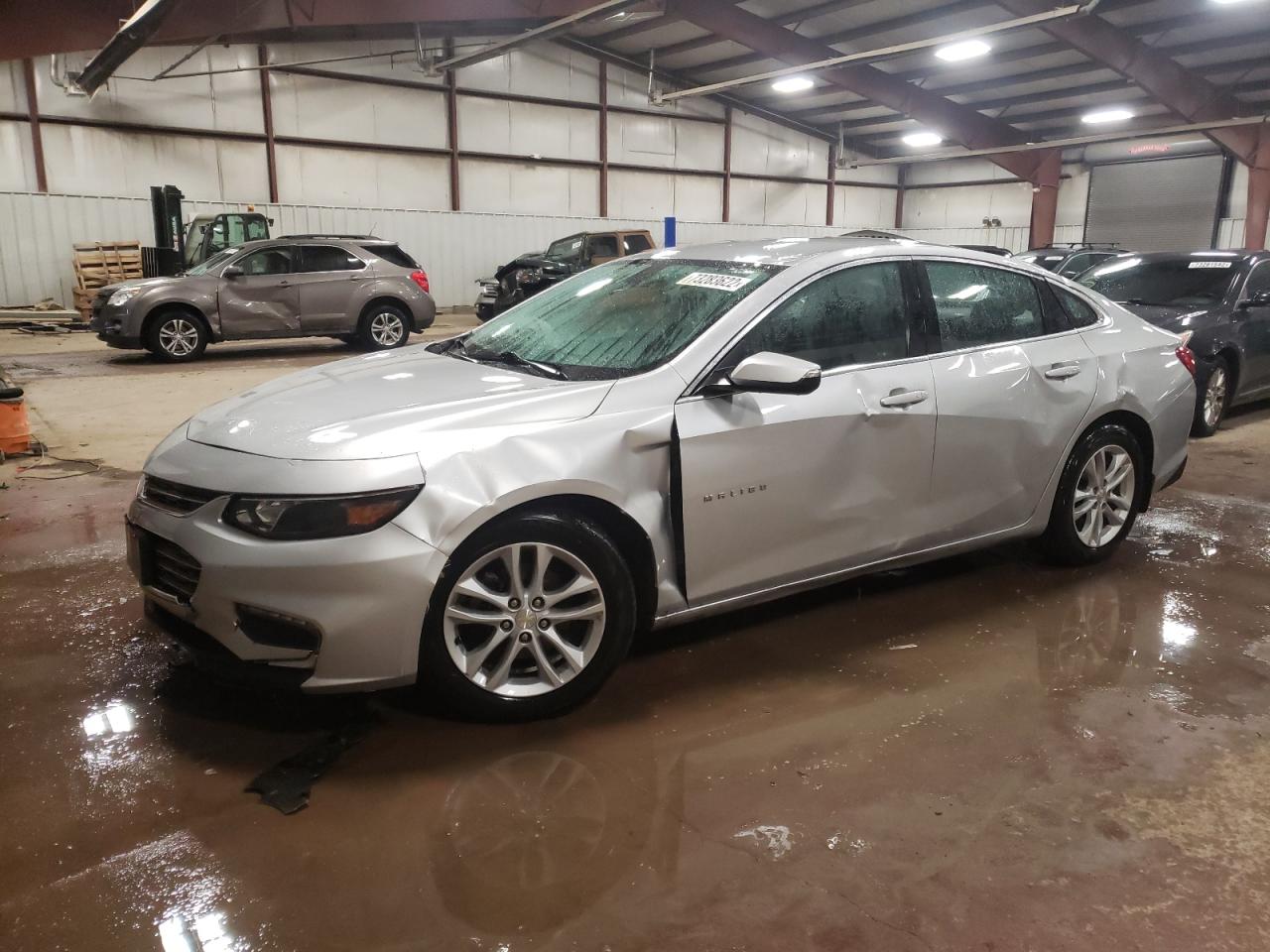 Chevrolet Malibu limited 2016
