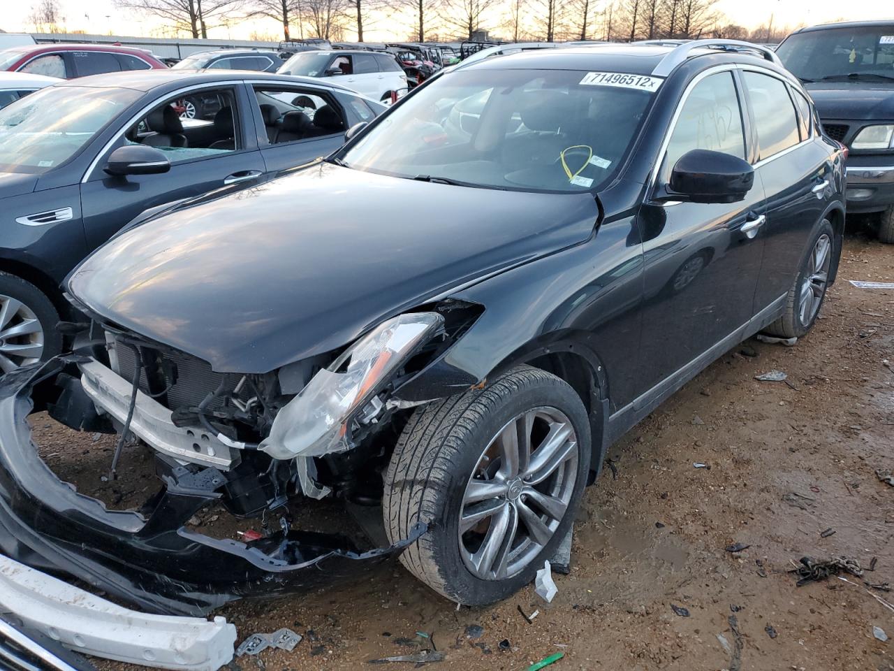 Infiniti Ex35 2012