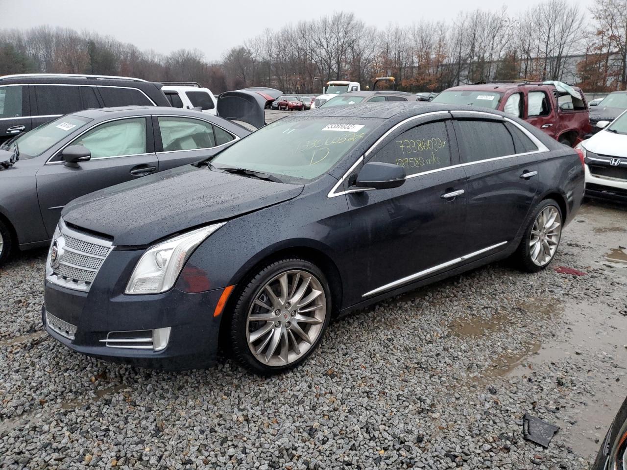Cadillac Xts 2013