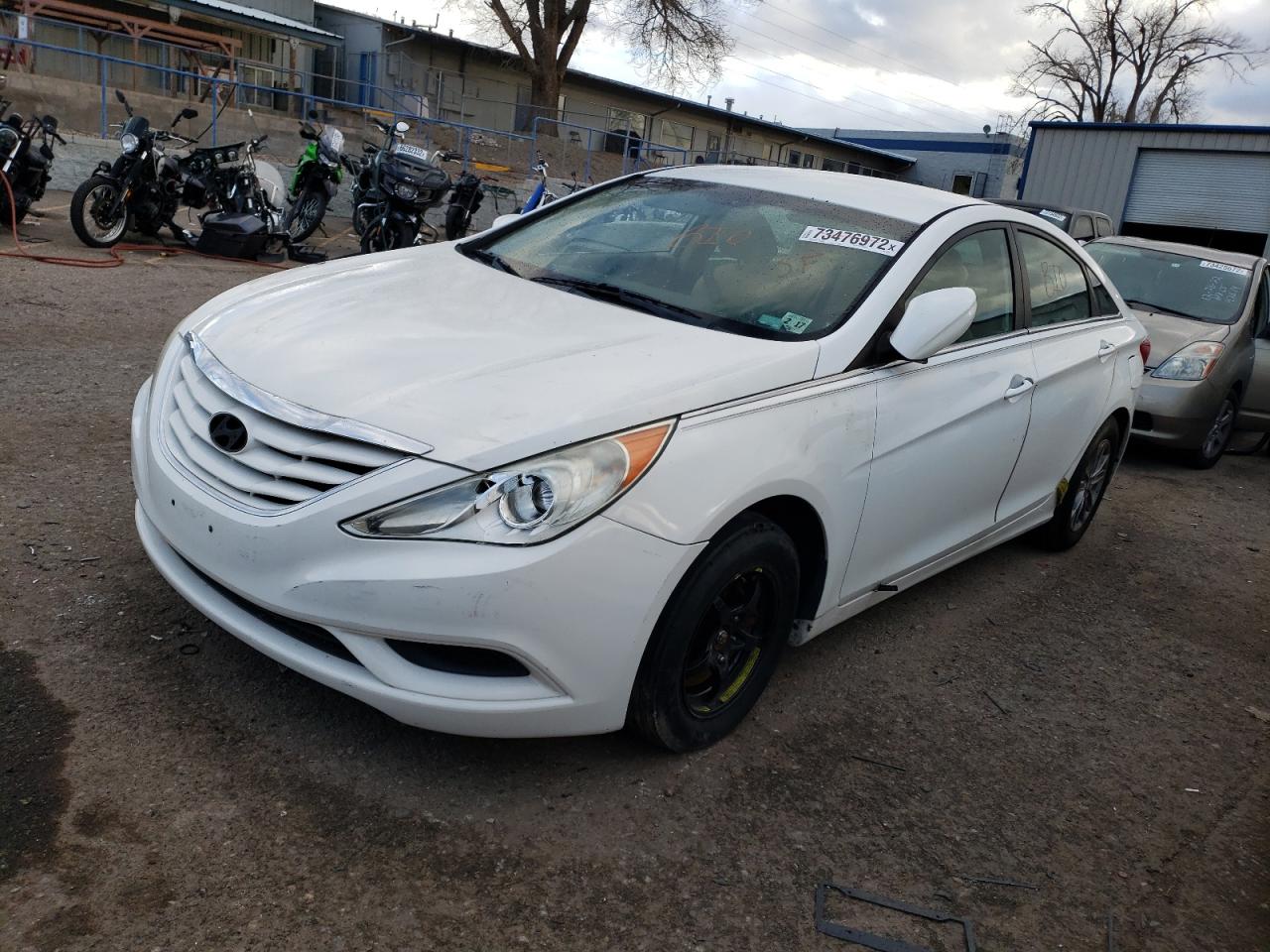 Hyundai Sonata 2012