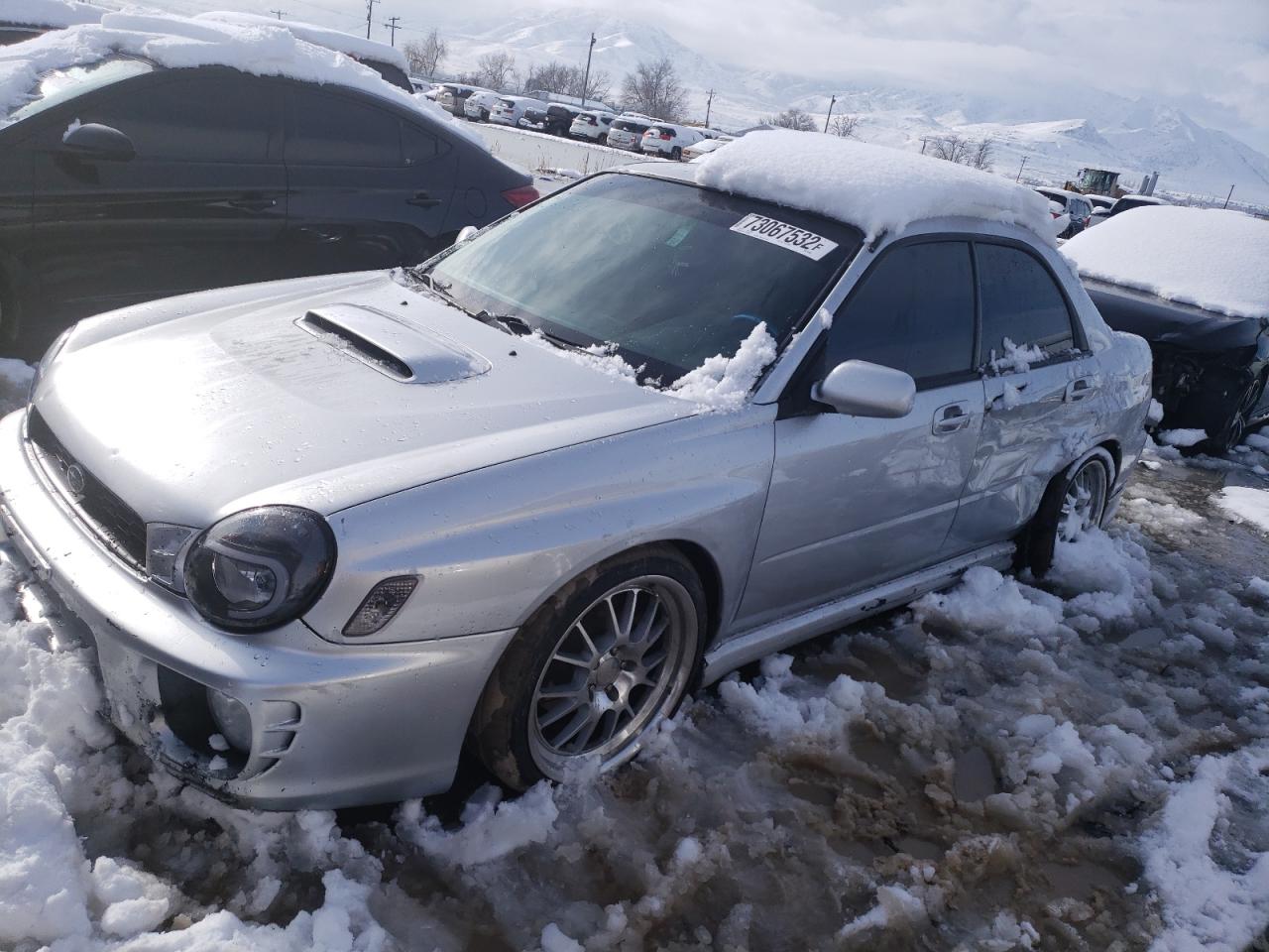 SUBARU IMPREZA WR 2003
