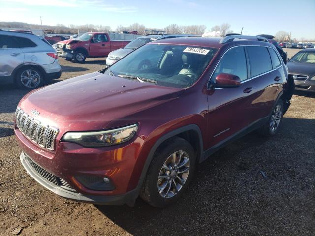 Jeep Cherokee 2019