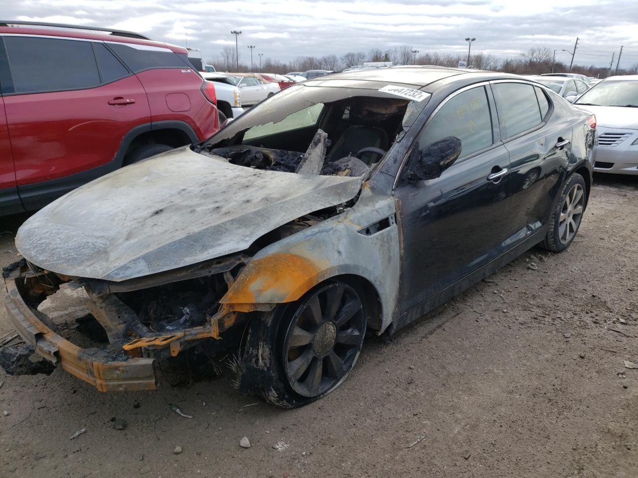 KIA OPTIMA SX 2012