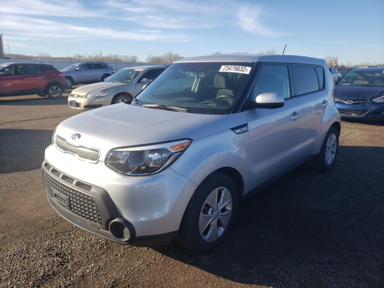 KIA SOUL 2015
